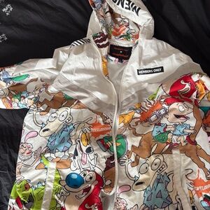 Members only rugrats jacket